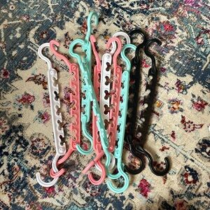 Space saver hanger hooks (10)